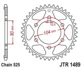 Pinion transmisie spate JT Sprockets JTR1489, 42 dinti
