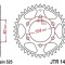 Pinion transmisie spate JT Sprockets JTR1489, 42 dinti
