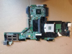 Placa de baza Lenovo ThinkPad T420 T420i 63y1987 + cooler ventilator