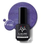 &Nu;&omicron;.490 Starry purple | Laloo gel polish 15ml