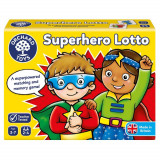 Cumpara ieftin Joc educativ Supererou SUPERHERO LOTTO, orchard toys