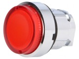 Comutator apăsare 22mm roșu stabilizat