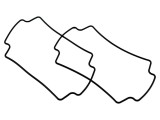 Garnitură cauciuc pentru carcase Hammond 1554FGASKET, set 2 bucăți