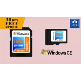 ORIGINAL! MicroSD Card GPS Navi WinCE iGO Primo NextGen EUR/RUS/TUR PKW+Camion