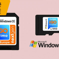 ORIGINAL! MicroSD Card GPS Navi WinCE iGO Primo NextGen EUR/RUS/TUR PKW+Camion