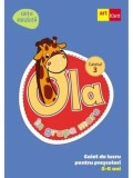 Cumpara ieftin Ola in grupa mare. Caiet de lucru pentru prescolari. 5-6 ani. Caietul 3/***