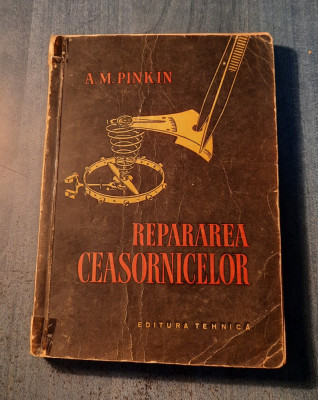 Repararea ceasornicelor A. M. Pinkin foto