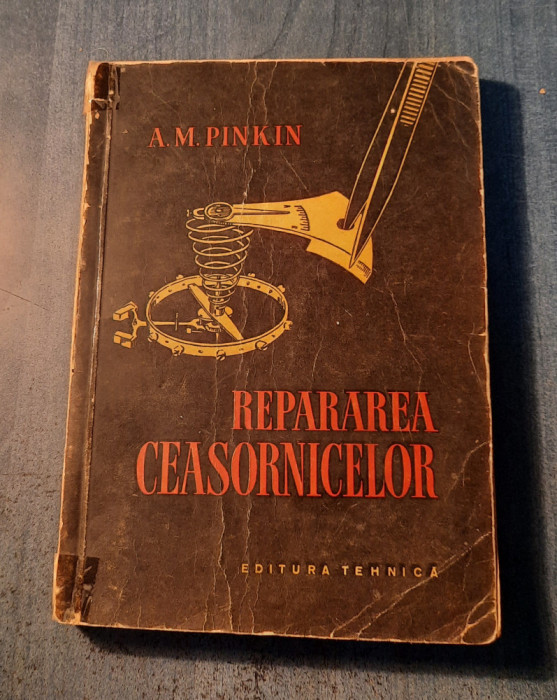 Repararea ceasornicelor A. M. Pinkin