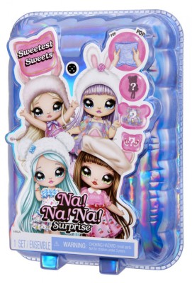 NA! NA! NA! SURPRISE! SWEETEST SWEETS PAPUSA LILY LLAMA foto