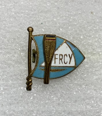 Insigna Federația Romană de Canotaj și Yahting foto