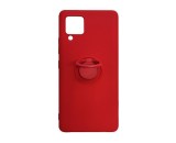 Cumpara ieftin Husa Telefon Silicon Samsung A42 5G a426 Liquid Red Ring