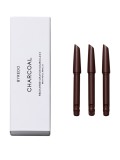 Set Trio, Byredo, All-In-One, Creion cremă pentru spr&acirc;ncene, 04, Cărbune, Reumplere, 3 buc, 0.25 g