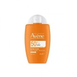 Av&egrave;ne Ultra Fluid Invisible SPF50+ 50ml &ndash; protecție solară invizibilă pentru ten sensibil fără parfum