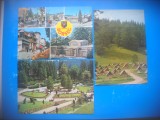 HOPCT LOT 3833 -3 CARTI POSTALE-BORSEC -JUD HARGHITA-CIRCULATE, Circulata, Printata