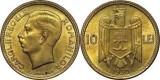 Romania 1930 - 10 lei Carol II, Londra, aUNC