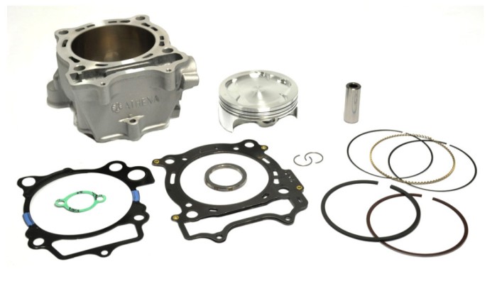 Set cilindru Yamaha YZF YZF 450 06- 09, WRF 450 07- 15 STD 95mm Athena P400485100020