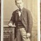 CH.REUTLINGER FOTO VECHE PE CARTON CU DEDICATIE SI DATATA/STARE EXCELENTA, POZE