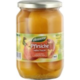 Compot de Piersici Jumatati Bio 680/385 grame Dennree