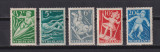 OLANDA SPORT 1948 MI 511-515 MNH, Nestampilat