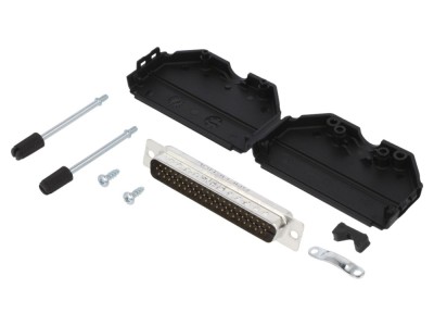 Conector D-Sub HD 62 pini tată foto