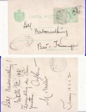 Carte Postala -circulata Iasi Germania 1902