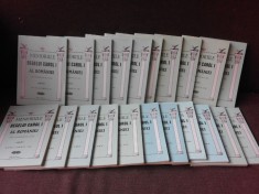 MEMORIILE REGELUI CAROL I AL ROMANIEI, DE UN MARTOR OCULAR, EDITIE COMPLETA XXI VOLUME foto