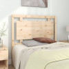 Tăblie de pat, 105,5x4x100 cm, lemn masiv de pin, vidaXL