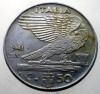 2.321 ITALIA WWII VITTORIO EMANUELE III 50 CENTESIMI 1941 R MAGNETICA, Europa
