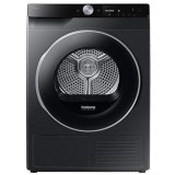 Uscator de rufe Samsung DV90DG6845LBU4, pompa de caldura, 9 kg, Clasa A, SmartThings, AI Control, Hygiene Care, AI Dry+, WiFi, Negru