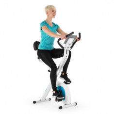 KLARFIT X-Bike XBK700 Pro, bicicleta de exerci?ii, ergometru, monitor de frecven?a cardiaca, pliabila foto