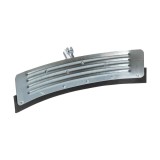 Racleta Curata Balegar Curbata Zincata Otel 58cm Lama Cauciuc Rezistent Kerbl Fara Coada