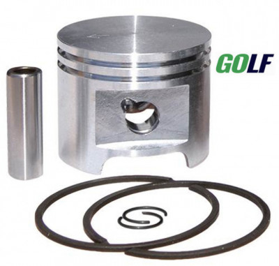 Piston complet drujba compatibil Stihl MS 390, 039 Golf &amp;Oslash; 49mm foto