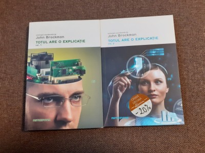 John Brockman - Totul are o explicatie (2 volume) 16/1 foto