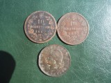 LOT 3 MONEDE ITALIA / ARGENTINA