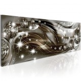 Cumpara ieftin Tablou - Glow and Waves 135x45 cm