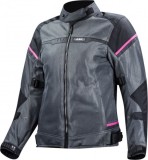 Geaca moto LS2 RIVA, pentru dama, culoare negru/gri inchis , marime L Cod Produs: MX_NEW AK64100S00125