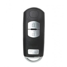 Carcasa cheie Topautochei&reg; pentru Mazda 3 5 6 CX5 CX7 CX-5, 3 butoane Lamela TIP 2
