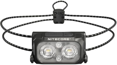 Lanterna Frontala Headlamp NITECORE NU25 MCT UL - 400LM Rechargeable foto