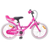 vidaXL Bicicletă pentru Copii 18 Inci pentru 5-7 ani Roz 42009434