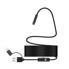 Camera endoscop HD NK65, USB, Android, 5m foto