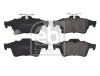 FEBI BILSTEIN 116244 set placute frana,frana disc