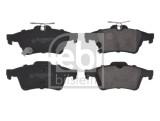 FEBI BILSTEIN 116244 set placute frana,frana disc