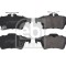 FEBI BILSTEIN 116244 set placute frana,frana disc