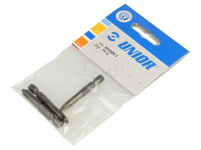 Capăt de şurubelniţă Phillips PH2 50mm 3 buc.