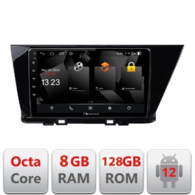 Navigatie Kia Niro 2017- Android radio gps internet quad core 8+128 carplay android auto CarStore Technology foto