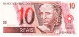 Brazilia 10 Reais 1997 P-245Ak UNC