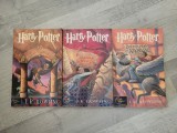 Harry Potter si piatra filozofala.Harry Potter si camera secretelor.Prizonier la Azkaban- J.K.Rowling