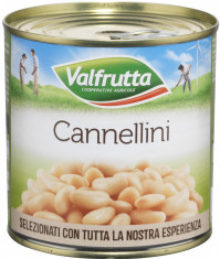 Fasole Cannellini 400g Valfrutta foto