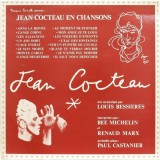 Vinil LP # Bee Michelin Et Renaud Marx / Paul Castanier / Louis Bessieres* &lrm;&ndash; Jean Cocteau En Chansons (NM)