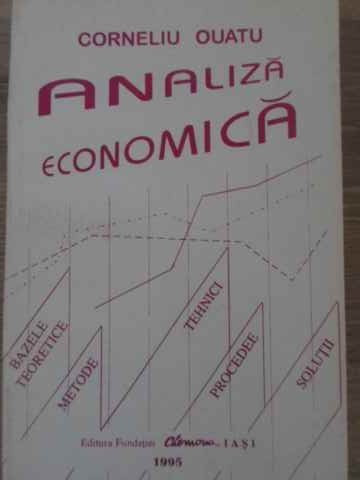 ANALIZA ECONOMICA-CORNELIU OUATU